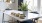 a table with a plant on it