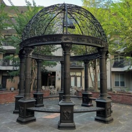 Quick little appreciation post to our cute Gazebo courtyard